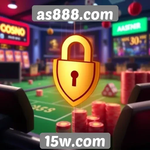 Segurança e regulamentação no as888.com